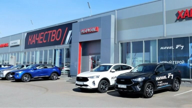 продажи китайских авто в марте