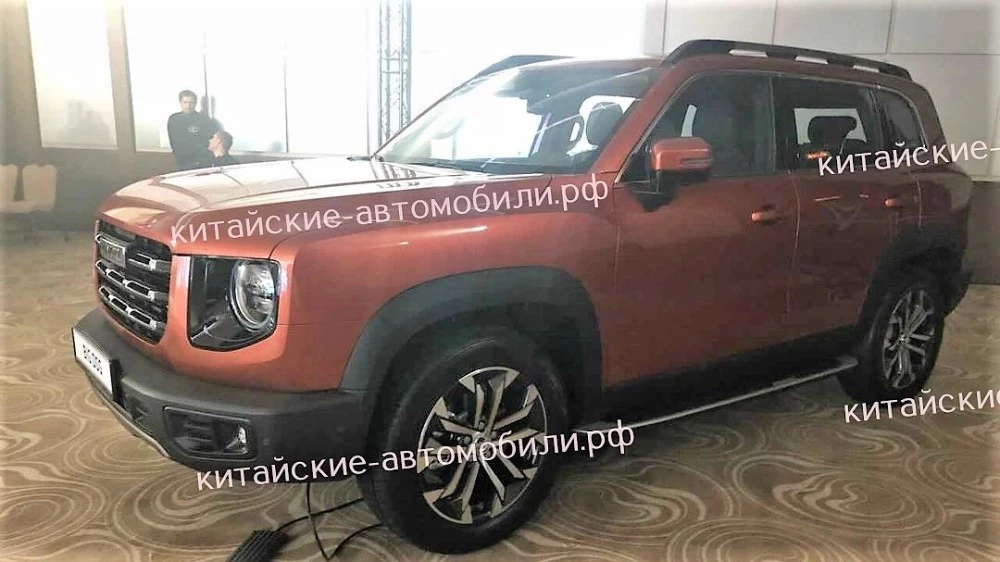 haval big dog в россии
