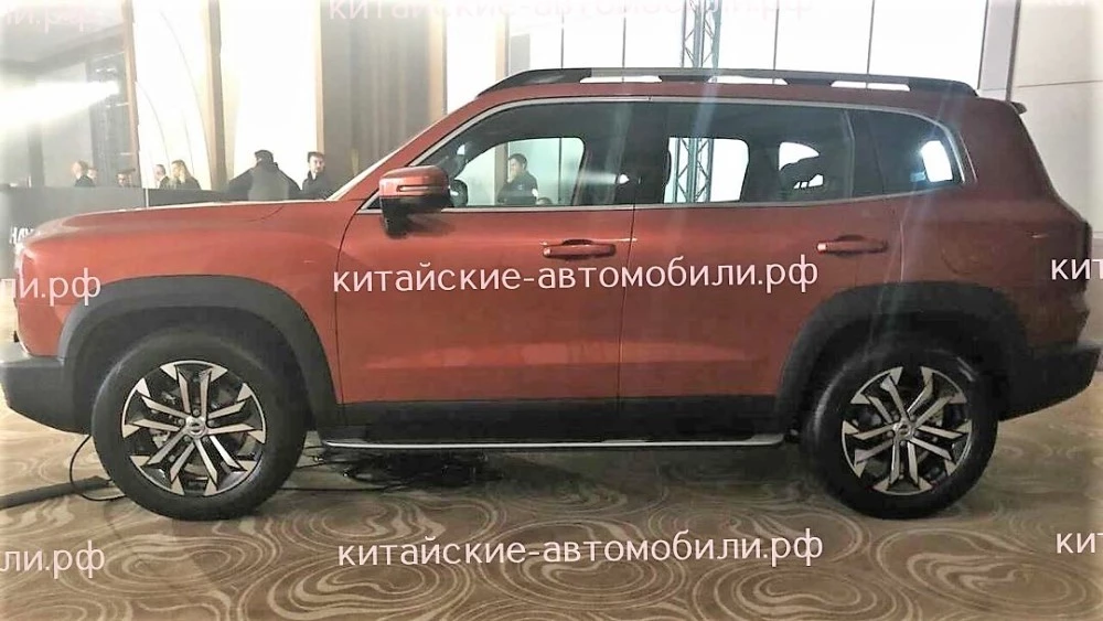 haval big dog в россии
