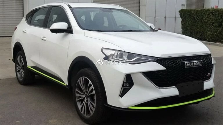 рестайлинг Haval F7
