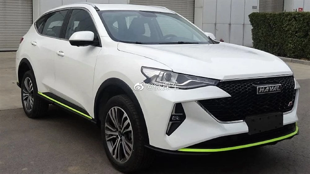 рестайлинг Haval F7
