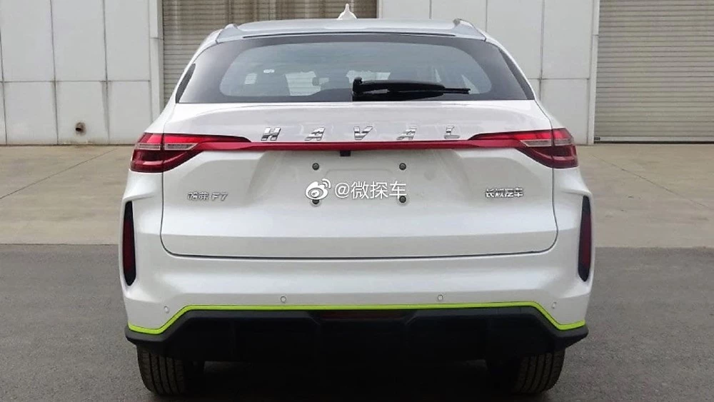 рестайлинг Haval F7