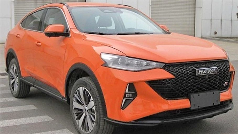 рестайлинг Haval F7x