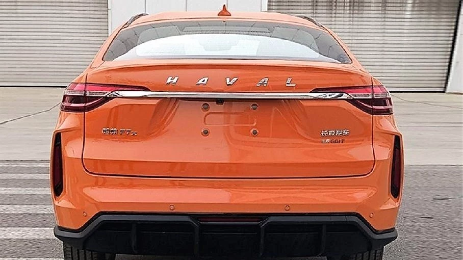 рестайлинг Haval F7x