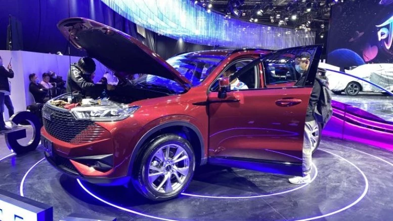 Haval H6 шанхай 2021
