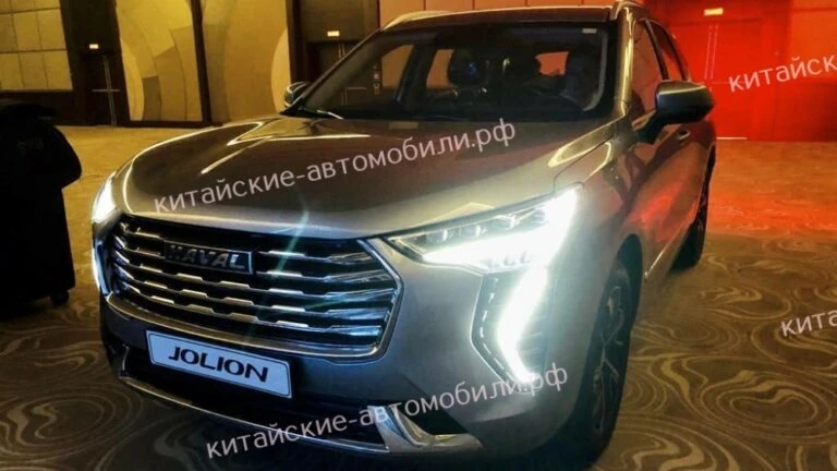 фото Haval Jolion российской сборки