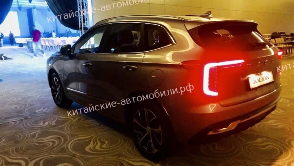 фото Haval Jolion российской сборки