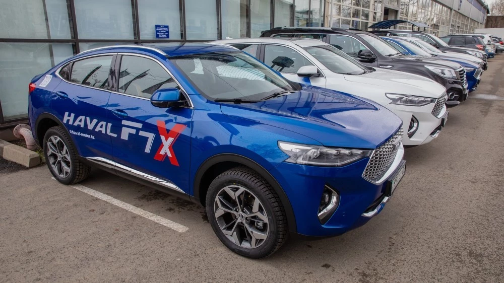 купить haval в казахстане