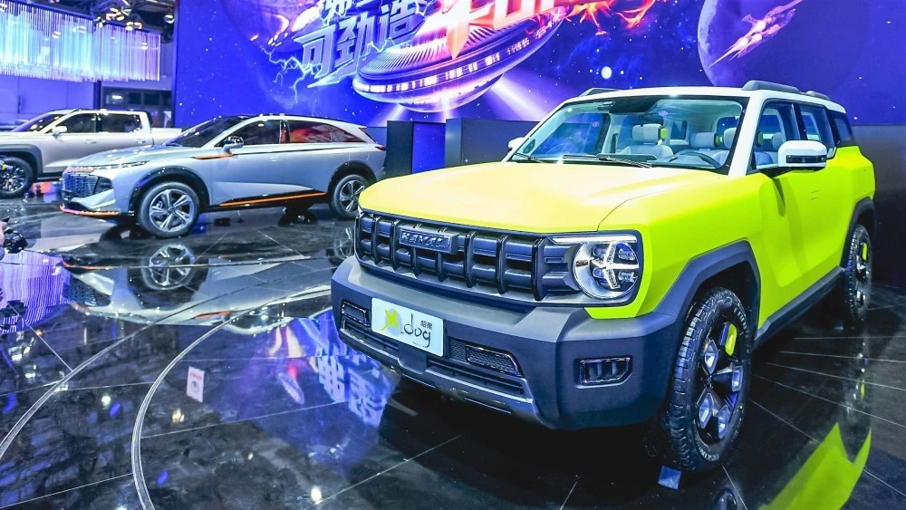 китайские бренды