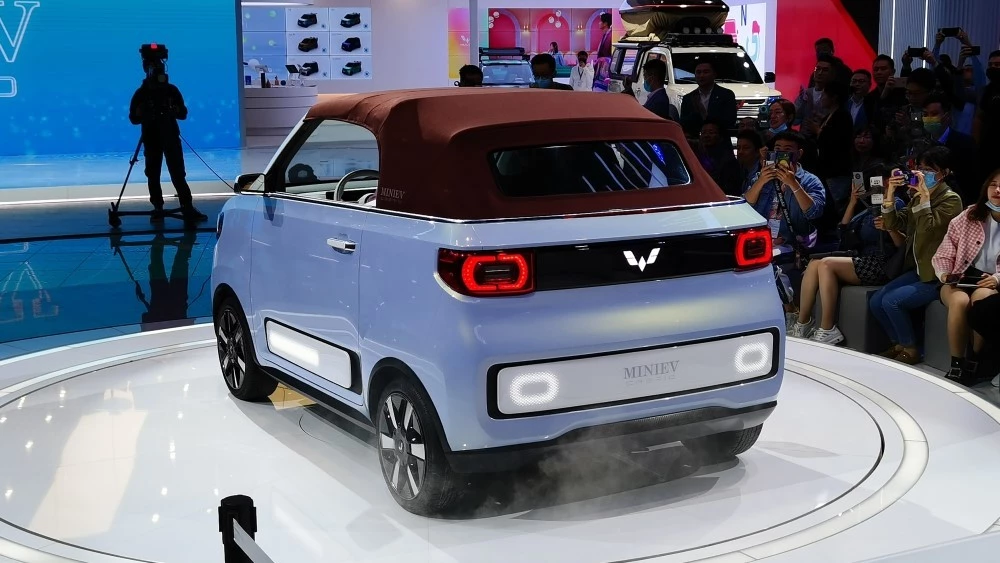 Wuling Hongguang Mini Cabrio