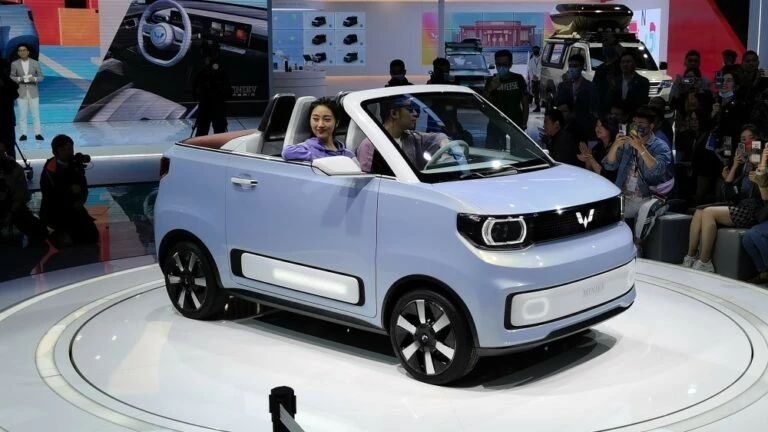 Wuling Hongguang Mini Cabrio