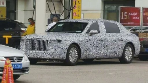 новый Hongqi