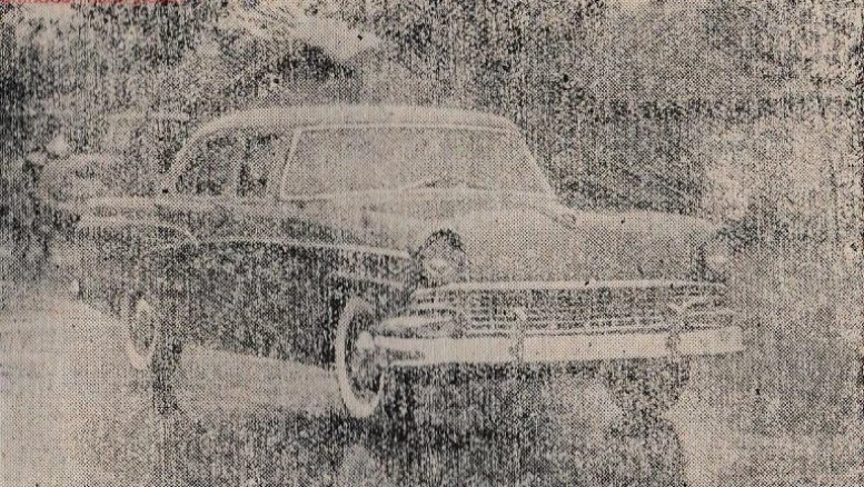 копия американского Ford Fairlane Nanjing
