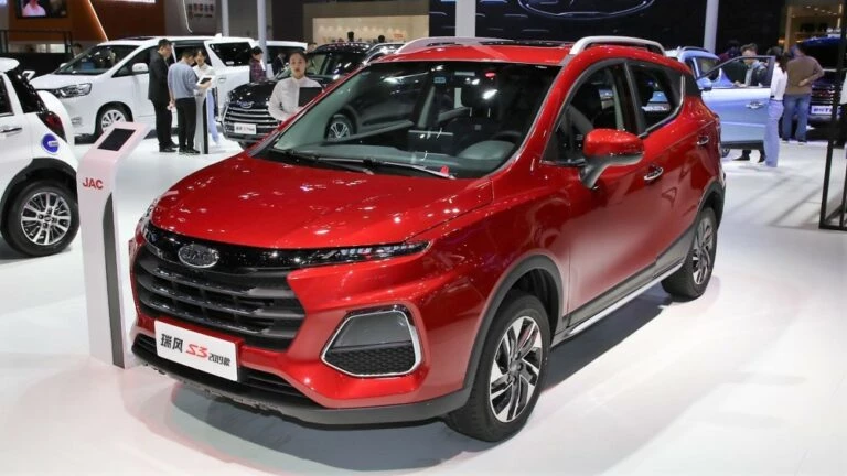 новый кроссовер JAC S3