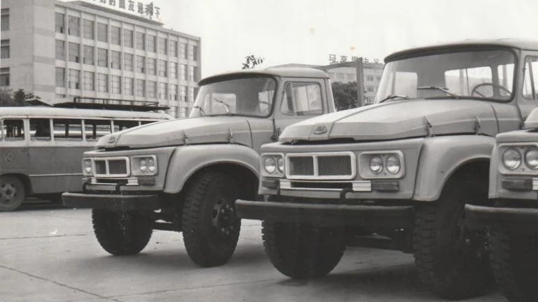 грузовики Liaoning/Linghe LN140 