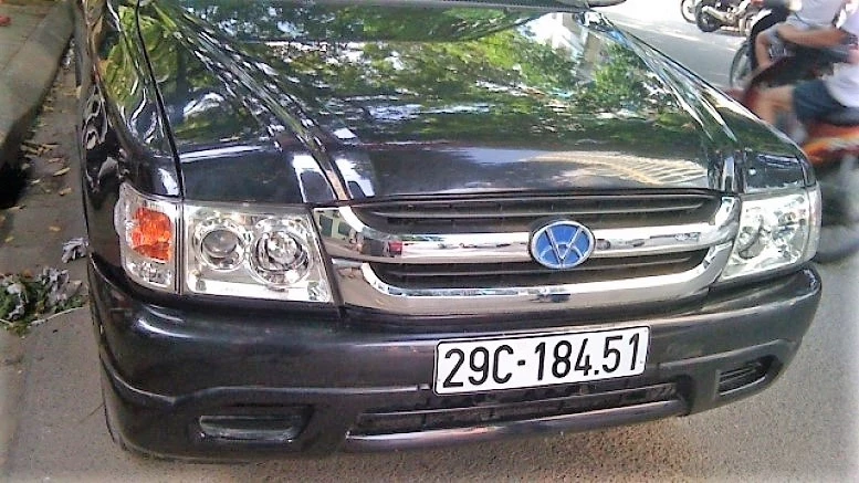 автомобильный рынок Вьетнама