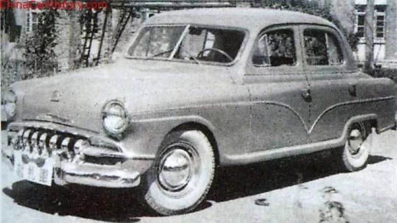 история китайских авто