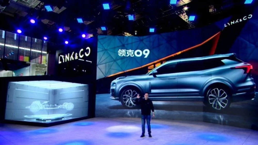 Lynk & Co на Шанхайском автосалоне