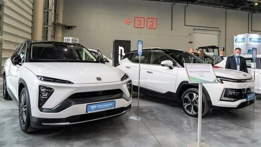 Nio ES6 в России