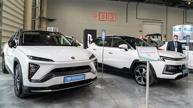 Nio ES6 в России