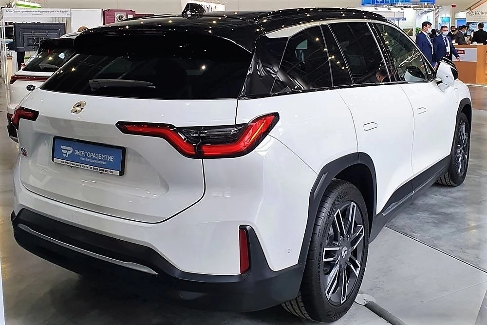 Nio ES6 в России