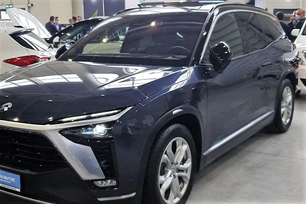 Nio ES8 в России