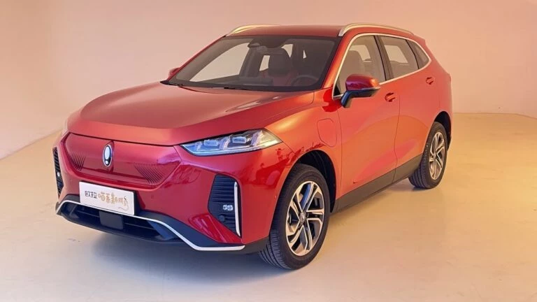 электрическая версия Wey Macchiato