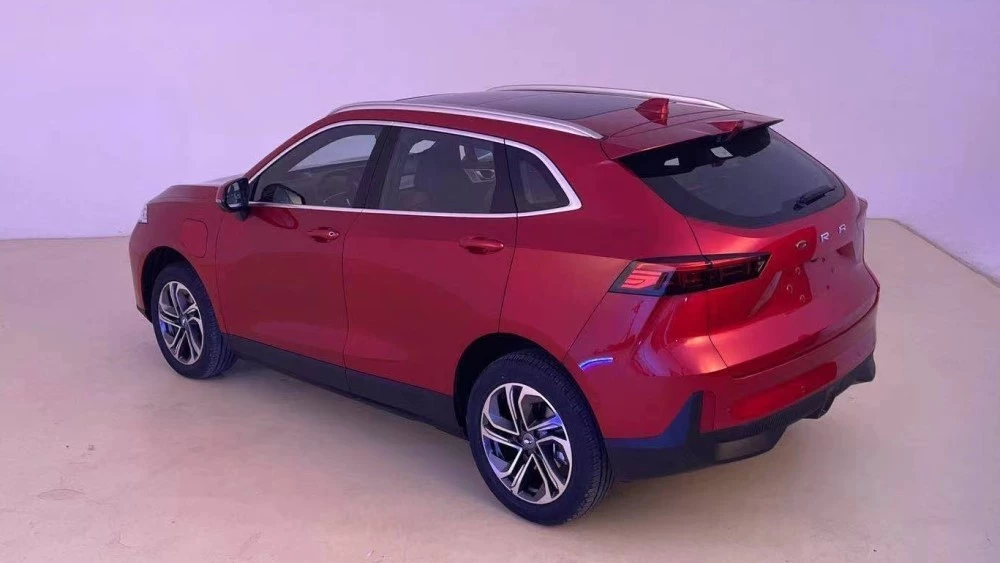 электрическая версия Wey Macchiato