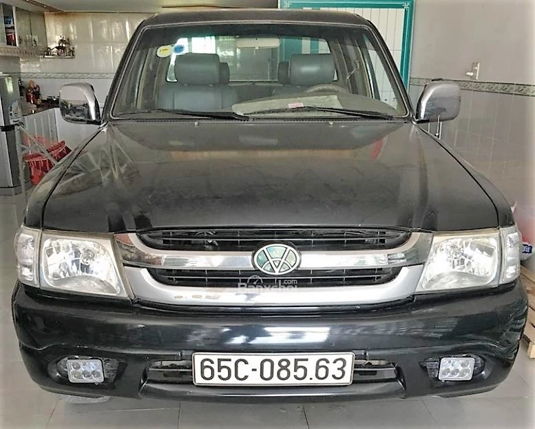 вьетнамский пикап Vinaxuki Pickup 650X