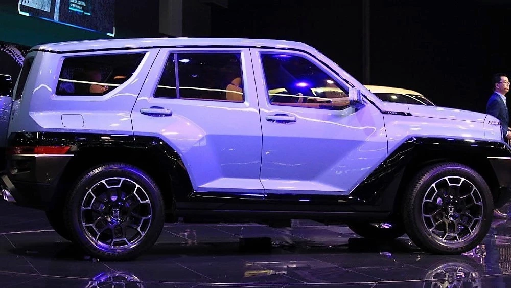 Tank 700 на Шанхайском автосалоне