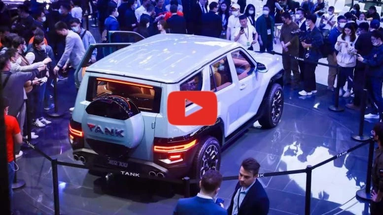 Great Wall поставил перед Tank сложные задачи. Первые обзоры внедорожников нового бренда Tank 700 и Tank 800 обзоры