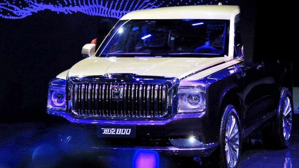 Tank 800 на автосалоне в Шанхае
