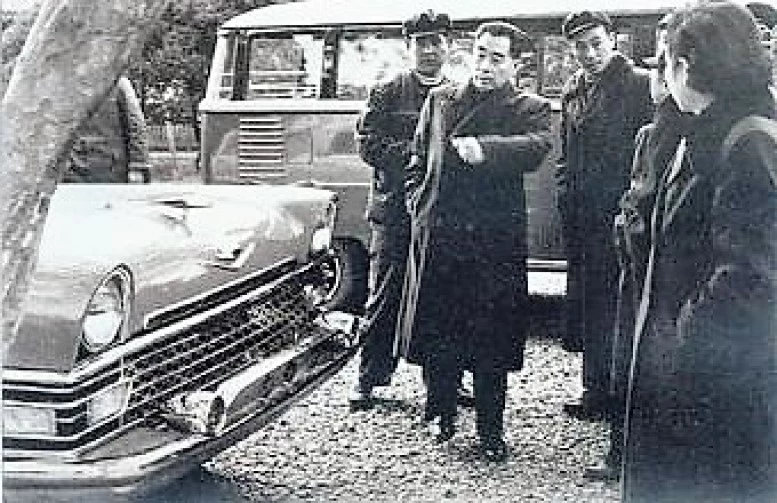 Чжоу Эньлай автомобили