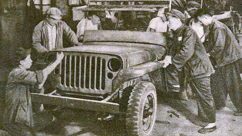 внедорожник Tianjin Jeep