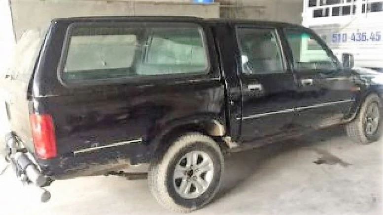 вьетнамский пикап Vinaxuki Pickup 650 X