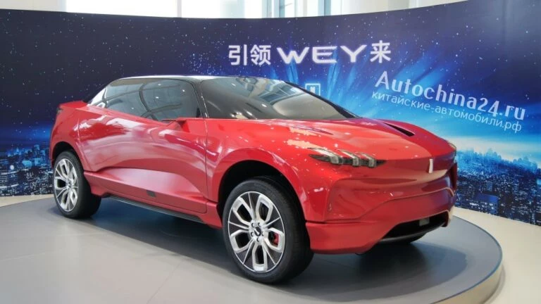 седан Wey