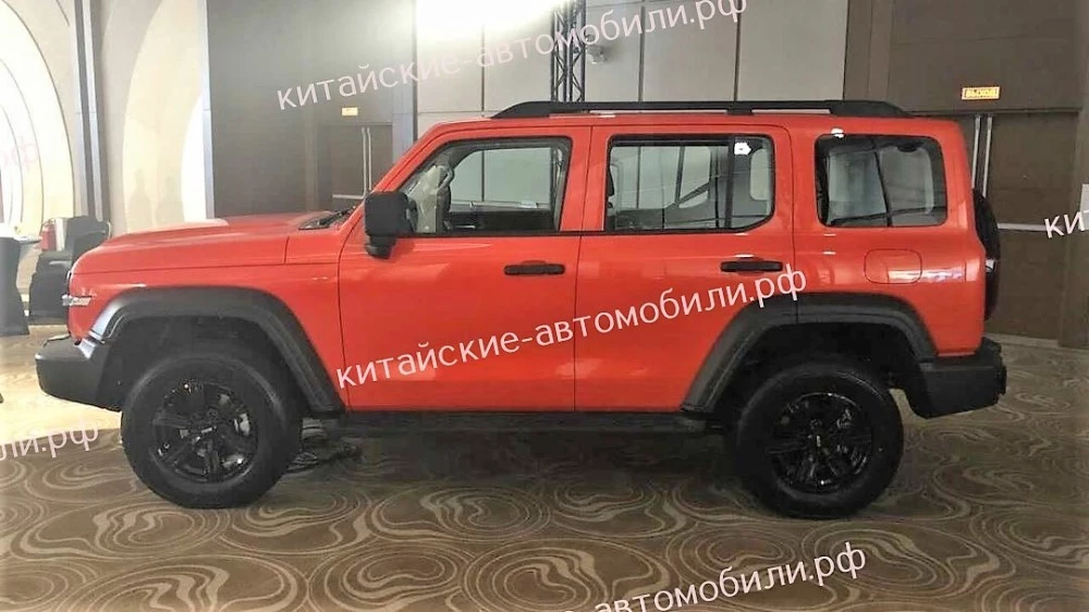 wey tank в России