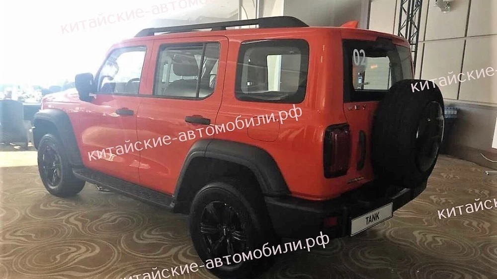 wey tank в России