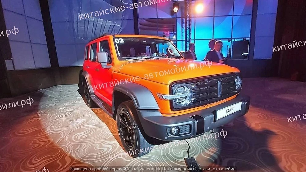 wey tank в России