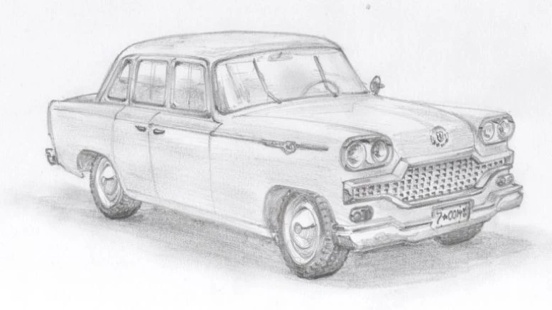 История китайских авто. «Клоны» «Победы», аналоги «Чайки» и другие машины «Большого скачка»