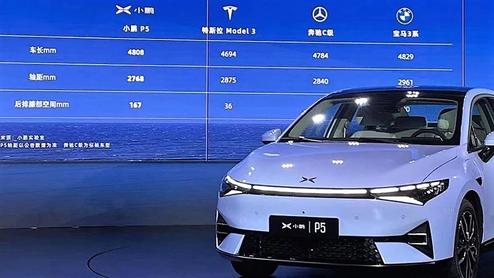 Xpeng P5
