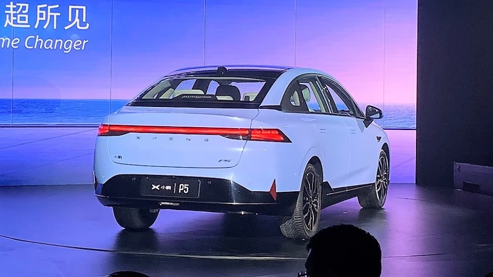 Xpeng P5