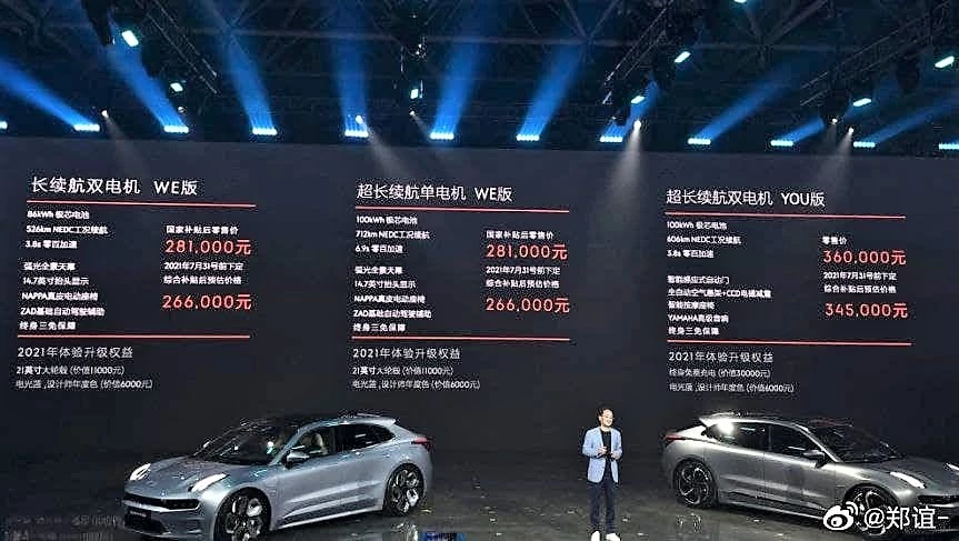 zeekr цены и комплектации