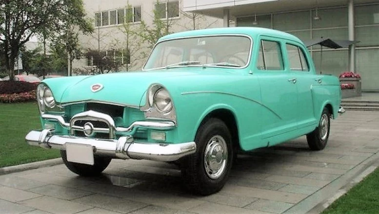 седан Shanghai SH760