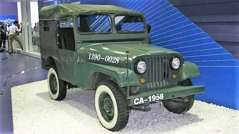 история changan