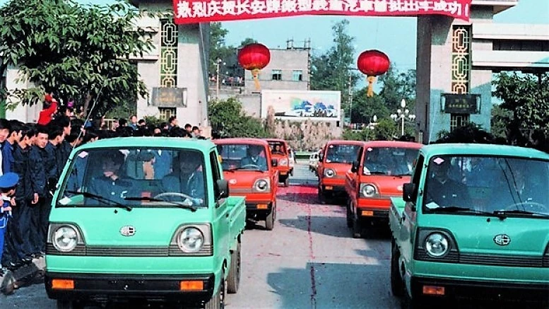 история Changan SC110 и SC112