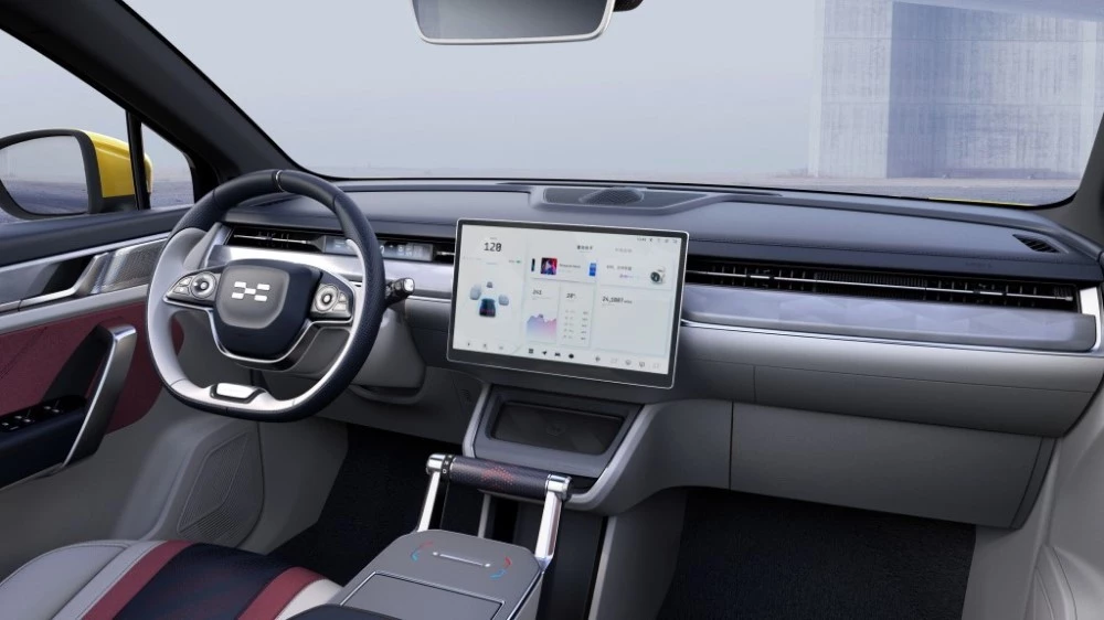 салон Aiways U6
