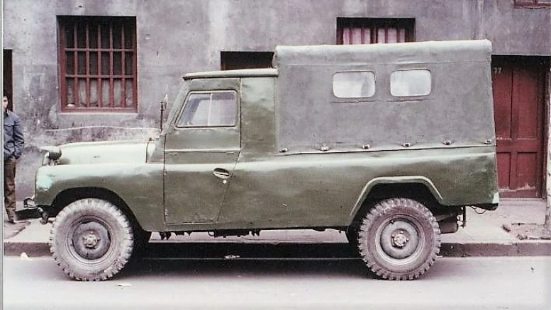 фургон на базе BJ212