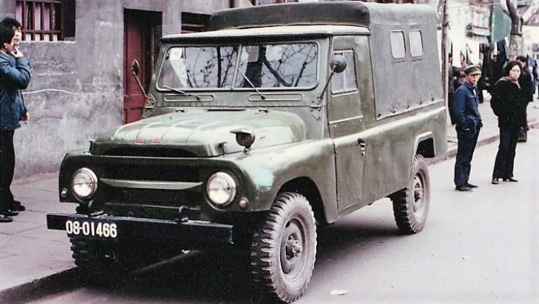 фургон на базе BJ212