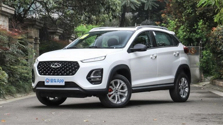 Chery Tiggo 2 Pro в России